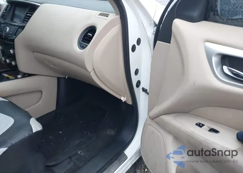 2017 Nissan Pathfinder S from USA, damaged, VIN 5N1DR2MN3HC622297